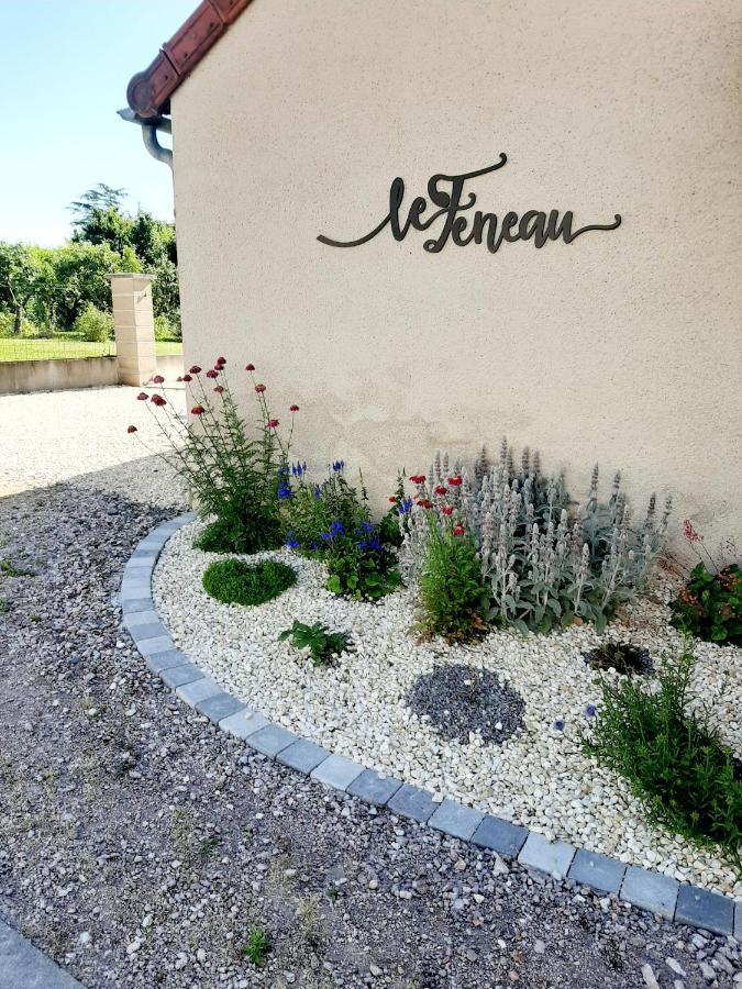 Le Feneau Maison D'Hotes Creuzier-le-Neuf ภายนอก รูปภาพ