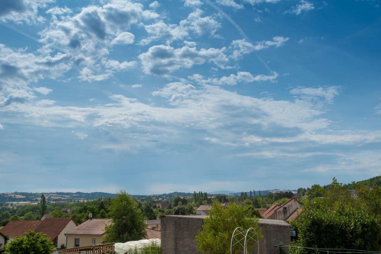 Le Feneau Maison D'Hotes Creuzier-le-Neuf ภายนอก รูปภาพ